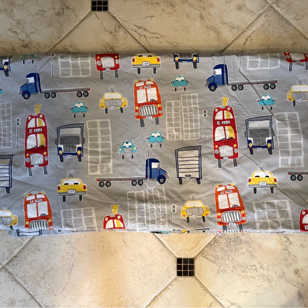 Pottery Barn Kids Full/Queen Duvet Cover.